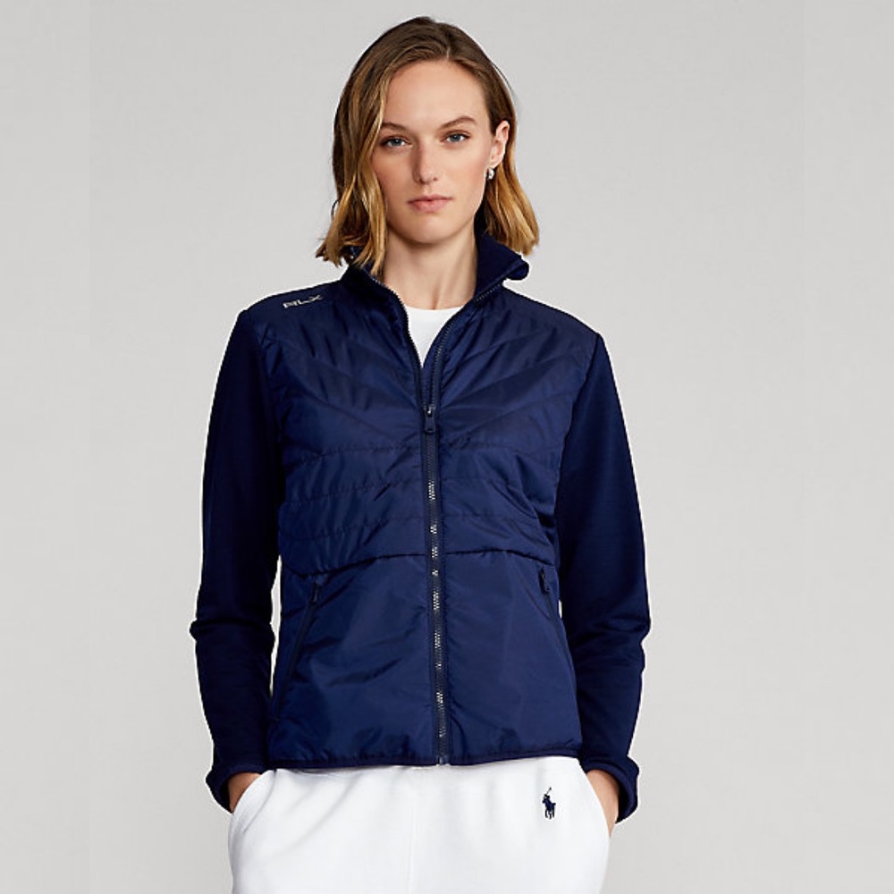 Ralph Lauren RLX Golf | NWOT Hybrid Full Zip Jacket